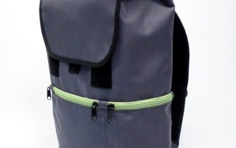 RUCKSACK CITYFLIZZER midi anthrazit-hellgrün