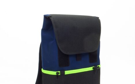 RUCKSACK CITYFLIZZER REFLEX midi marine-lime