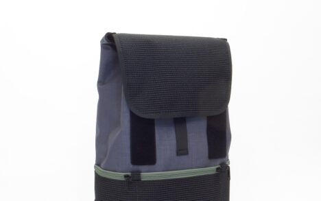 RUCKSACK CITYFLIZZER REFLEX maxi anthrazit-schilfgrün