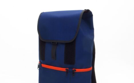 RUCKSACK CITYFLIZZER midi marine-orange
