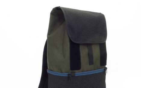 RUCKSACK CITYFLIZZER REFLEX maxi braunolive-blaugrau