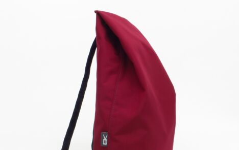 RUCKSÄCKLI SACKGUET weinrot-marine