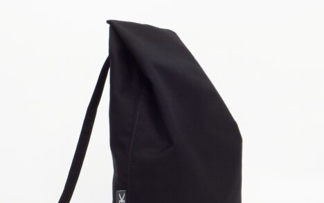 RUCKSÄCKLI SACKGUET schwarz-schwarz