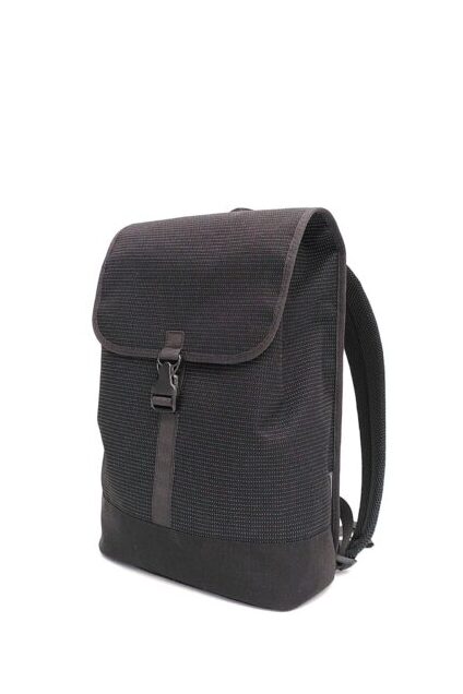 RUCKSACK SCHLENDRIAN Reflex schwarz