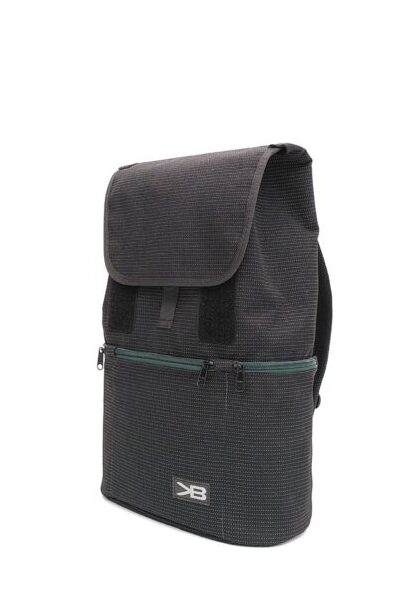 RUCKSACK CITYFLIZZER REFLEX midi schwarz-dunkelgrün