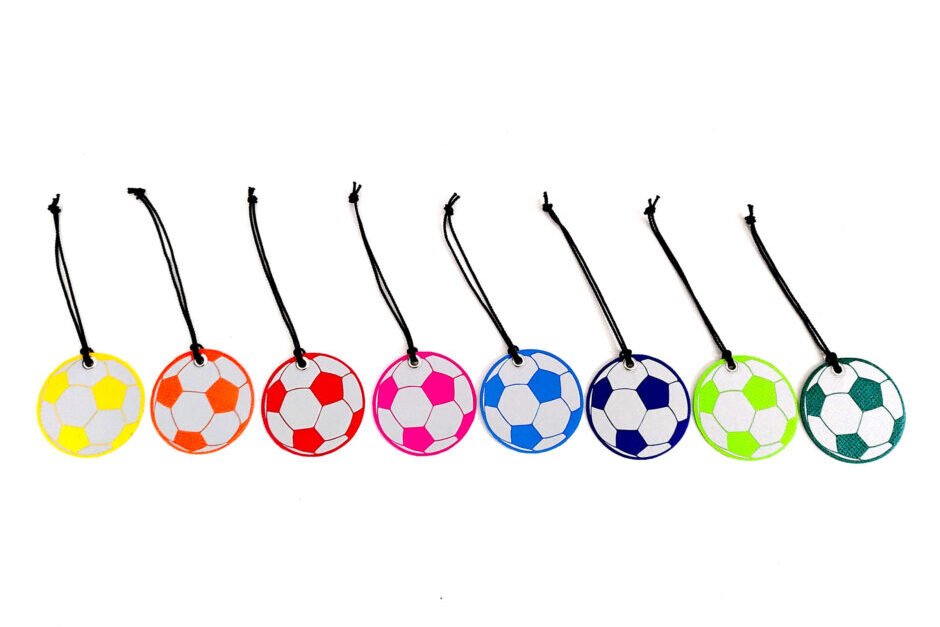 Reflektor-Anhänger-Fussball