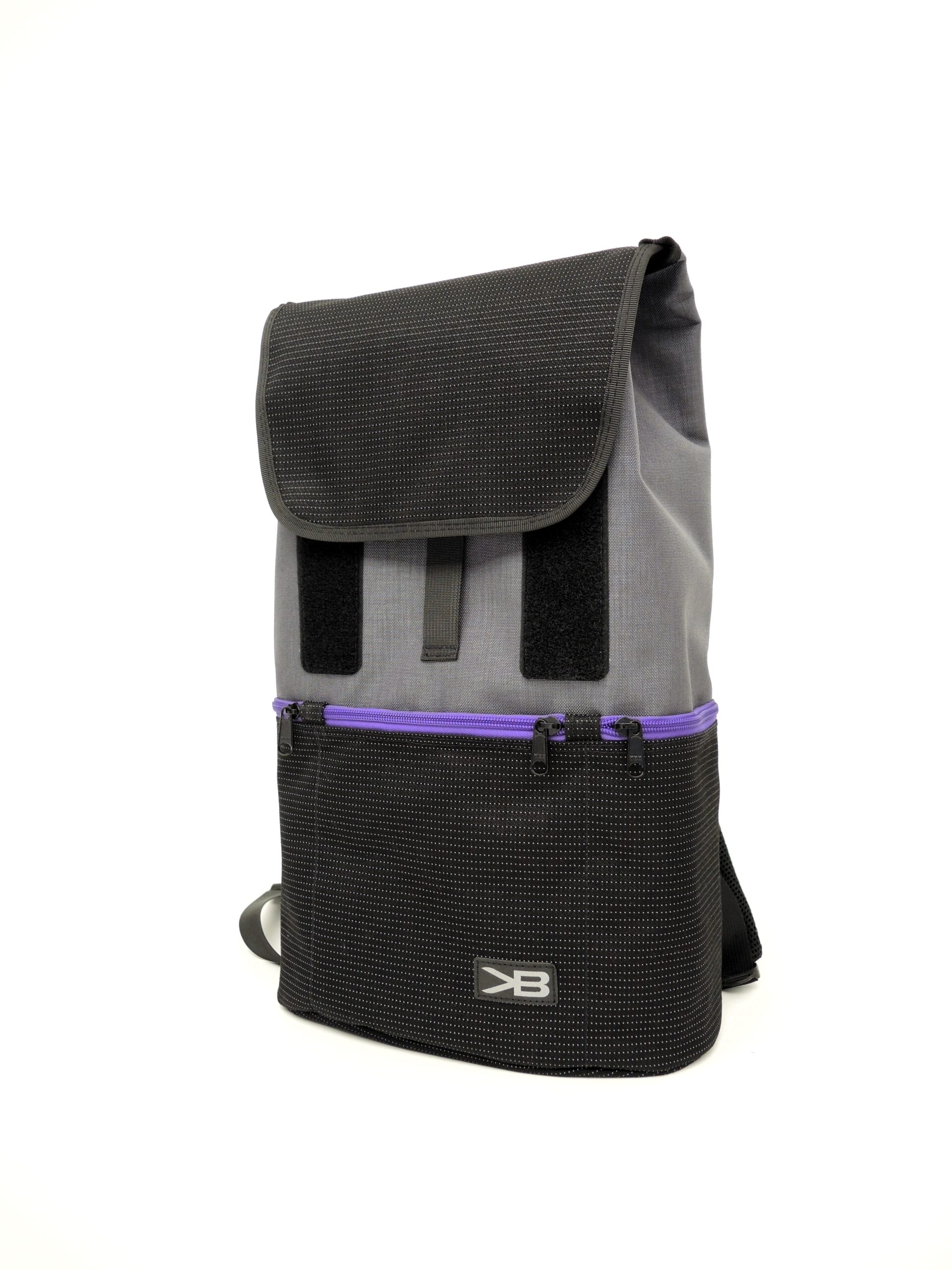 RUCKSACK CITYFLIZZER REFLEX midi anthrazit-lila