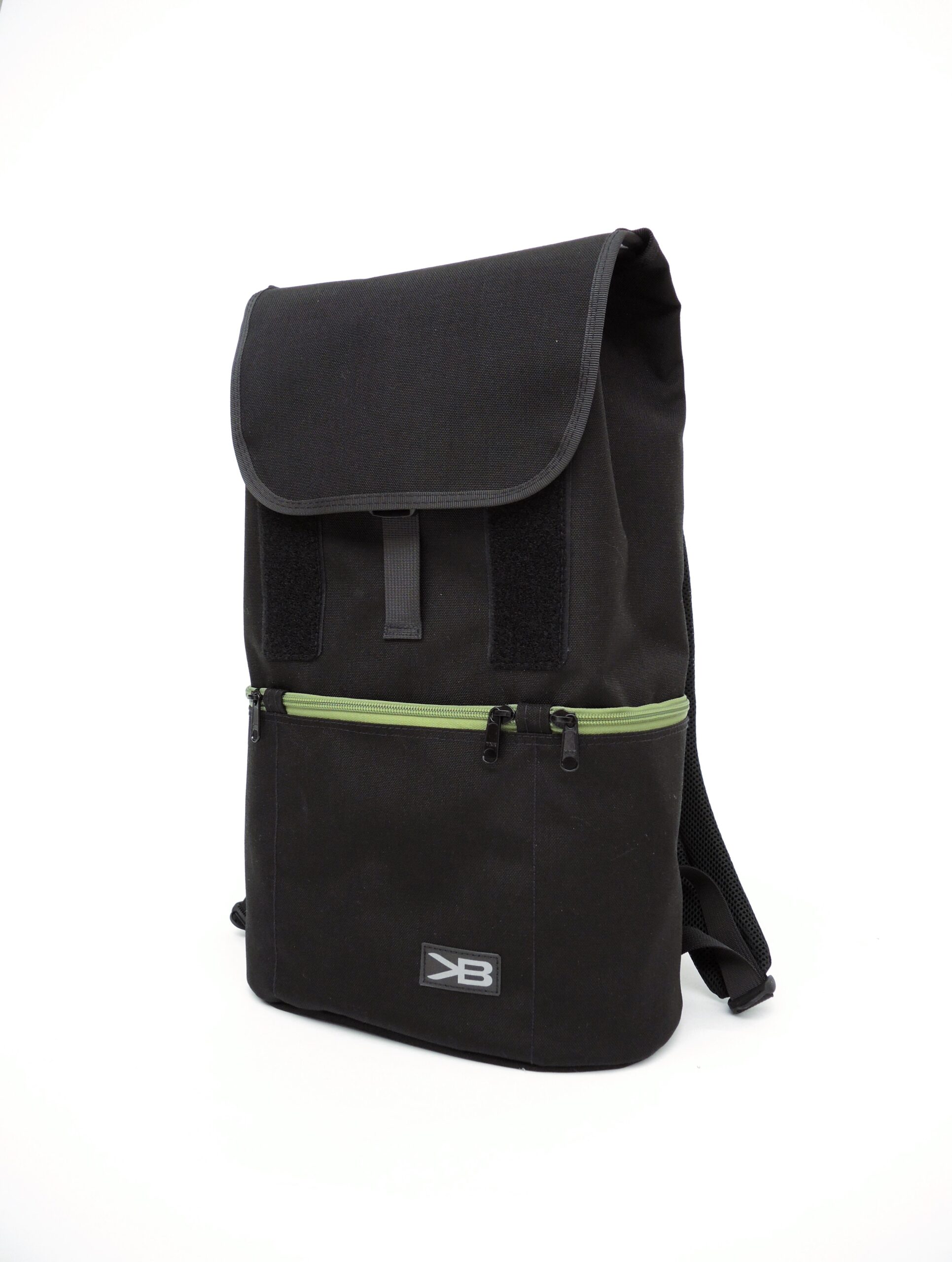 RUCKSACK CITYFLIZZER midi schwarz-olivegrün